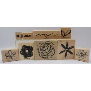 Mixed Bouquet 9 pcs Stamp Set ©2005 Stampin' Up!